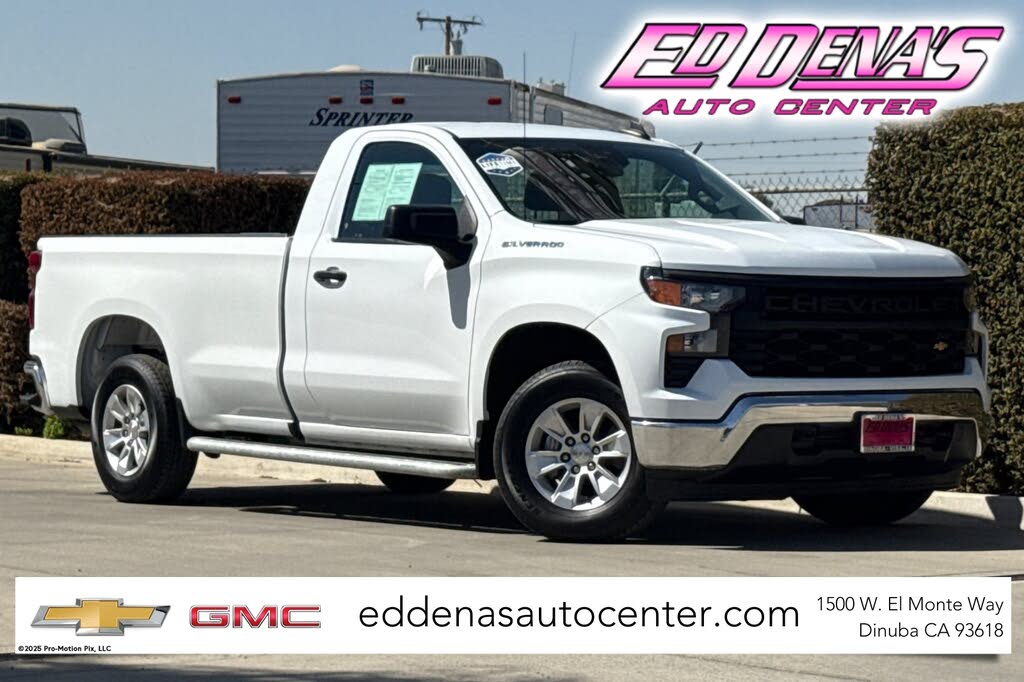 2024 Chevrolet Silverado 1500 Work Truck Regular Cab LB RWD