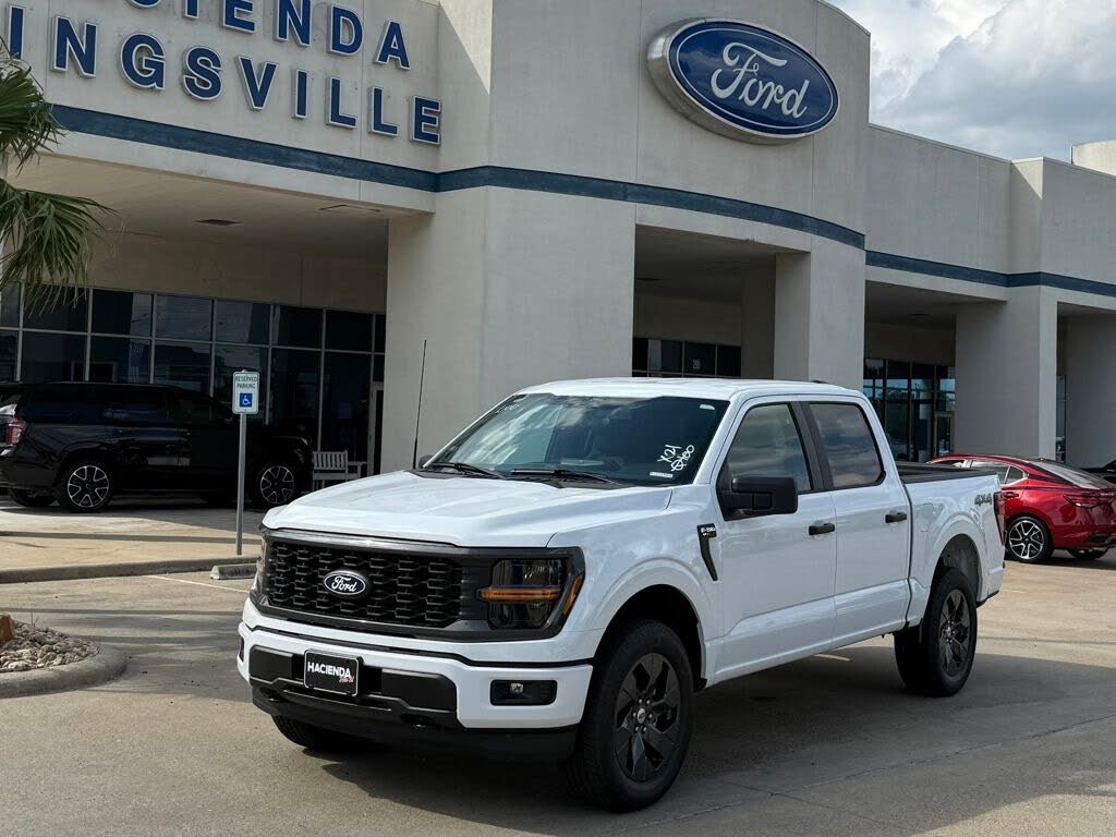 2025 Ford F-150 STX 4dr SuperCrew 4WD