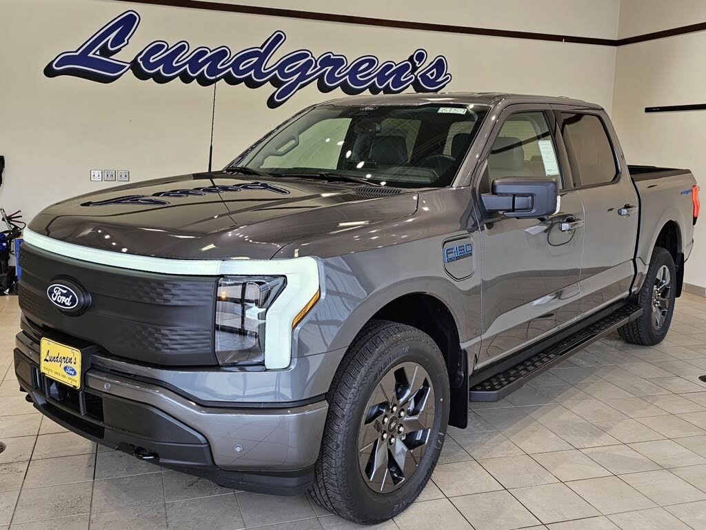 2025 Ford F-150 Lightning Flash SuperCrew AWD
