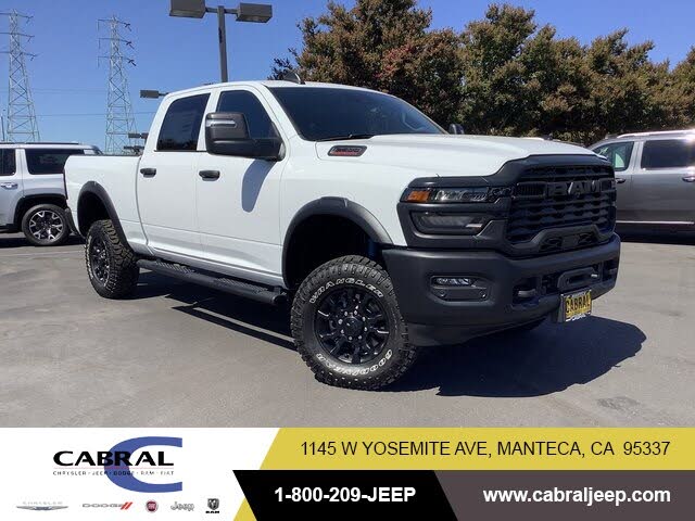 2026 RAM 2500 Tradesman Crew Cab 4WD