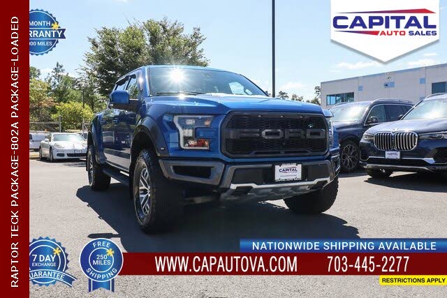 2018 Ford F-150 Raptor SuperCrew 4WD