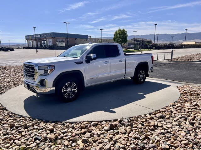 2020 GMC Sierra 1500 SLT Double Cab 4WD