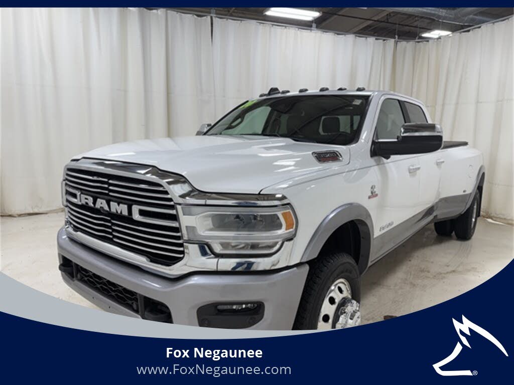 2020 RAM 3500 Laramie Crew Cab LB DRW 4WD