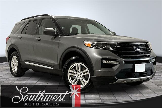 2022 Ford Explorer XLT AWD