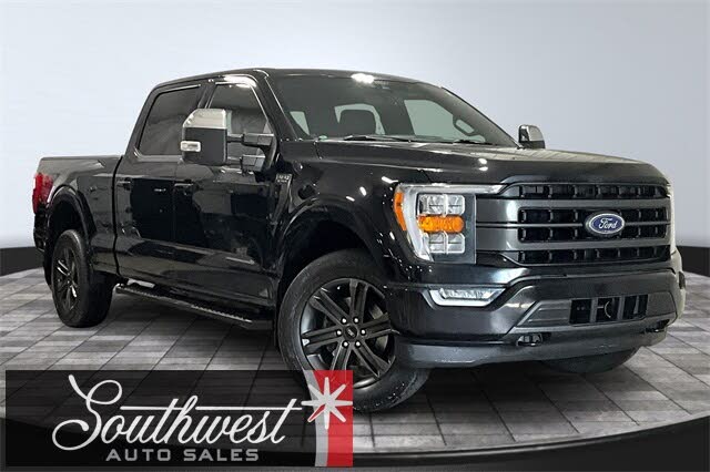 2022 Ford F-150 Lariat SuperCrew 4WD