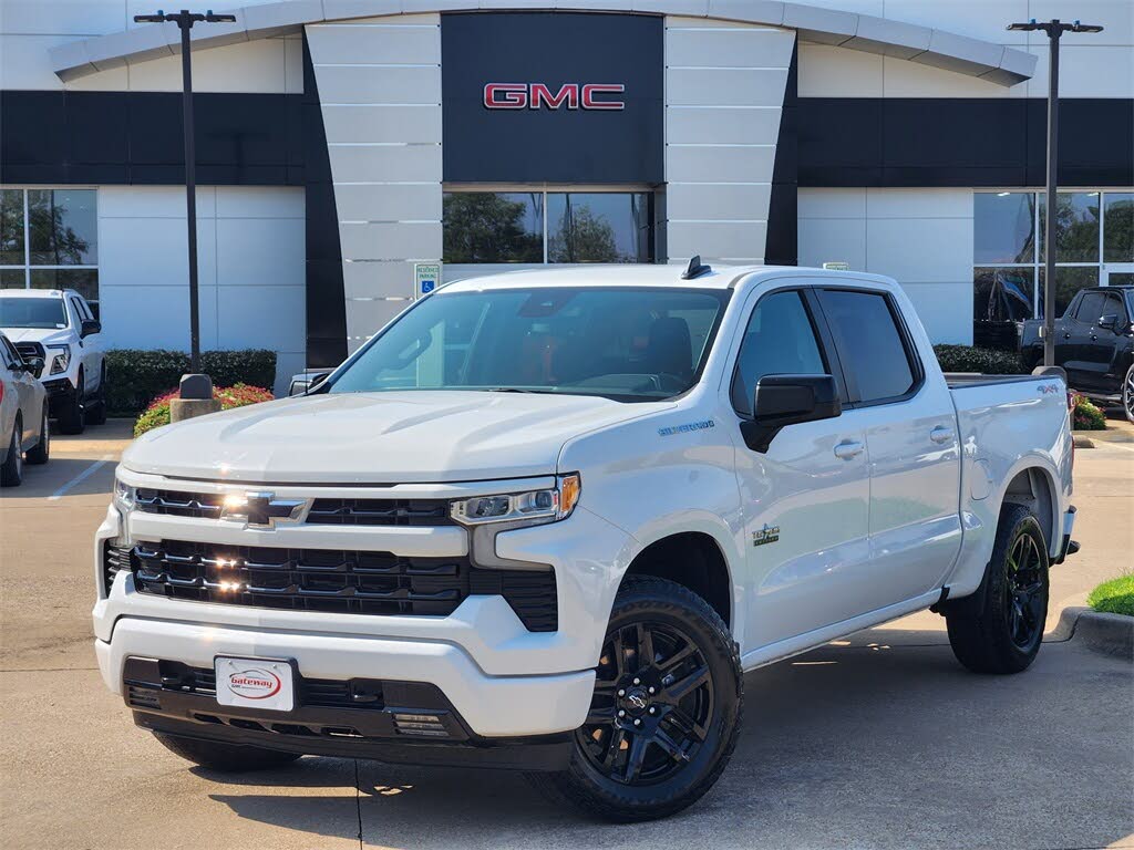 2023 Chevrolet Silverado 1500 RST Crew Cab 4WD