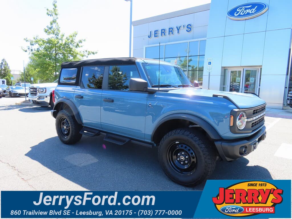 2023 Ford Bronco Black Diamond 4-Door 4WD