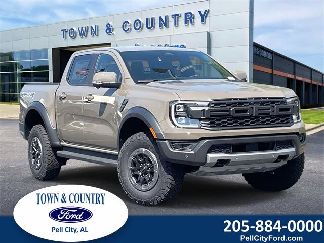 2025 Ford Ranger Raptor SuperCrew 4WD