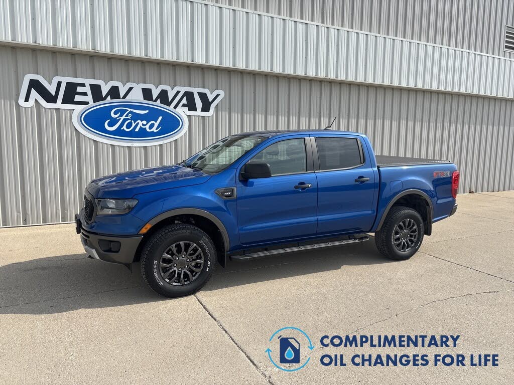2020 Ford Ranger XLT SuperCrew 4WD
