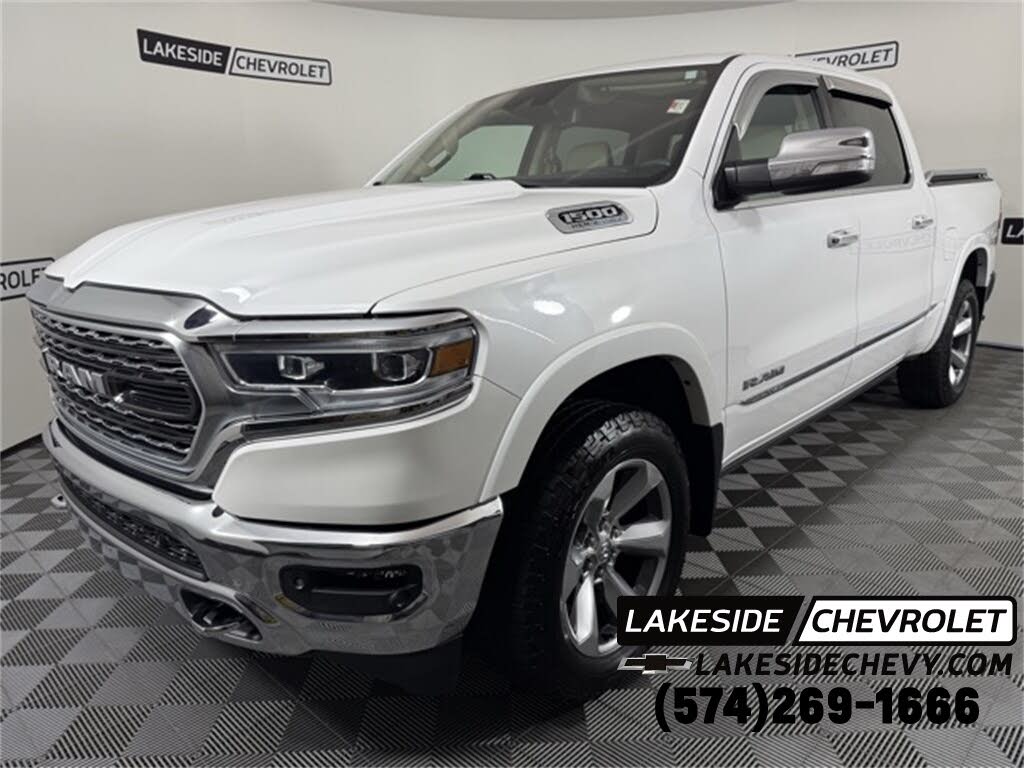 2021 RAM 1500 Limited Crew Cab 4WD