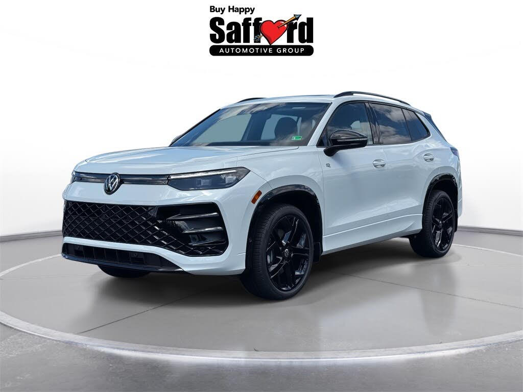 2025 Volkswagen Tiguan SE R-Line Black 4Motion