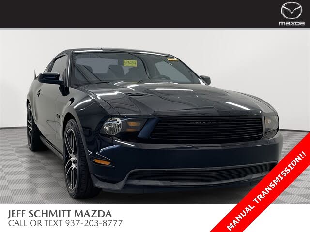 2011 Ford Mustang GT Premium Coupe RWD