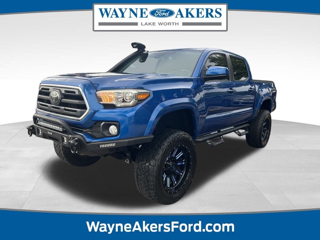 2018 Toyota Tacoma SR5 V6 Double Cab 4WD
