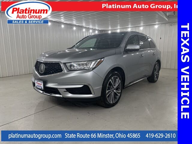 2019 Acura MDX FWD with Technology Package