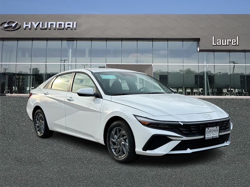 2025 Hyundai Elantra Hybrid Blue FWD