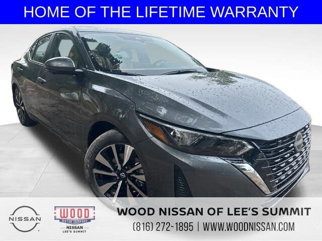 2025 Nissan Sentra SV FWD