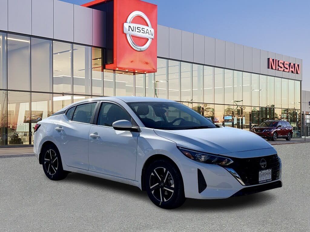 2025 Nissan Sentra SV FWD