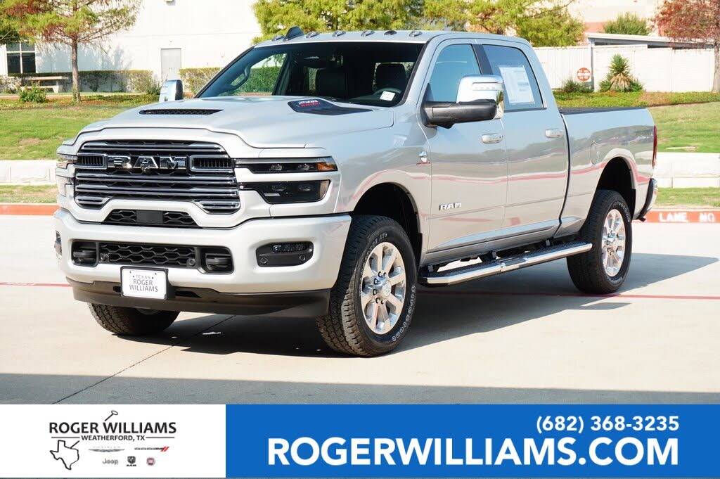 2026 RAM 2500 Laramie Crew Cab 4WD