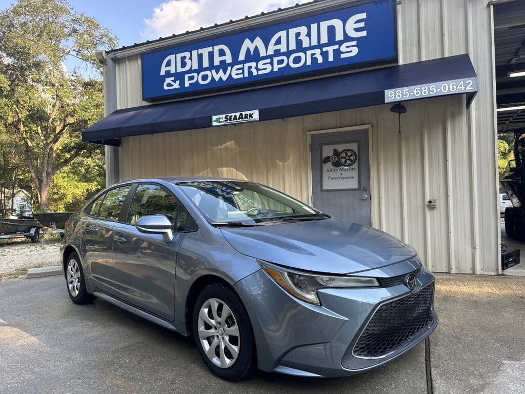 2021 Toyota Corolla LE FWD