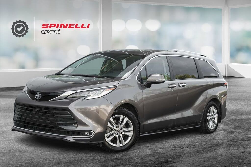 Toyota Sienna Limited 7-Passenger AWD 2023