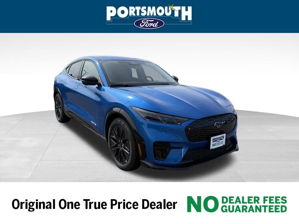 2025 Ford Mustang Mach-E Premium AWD