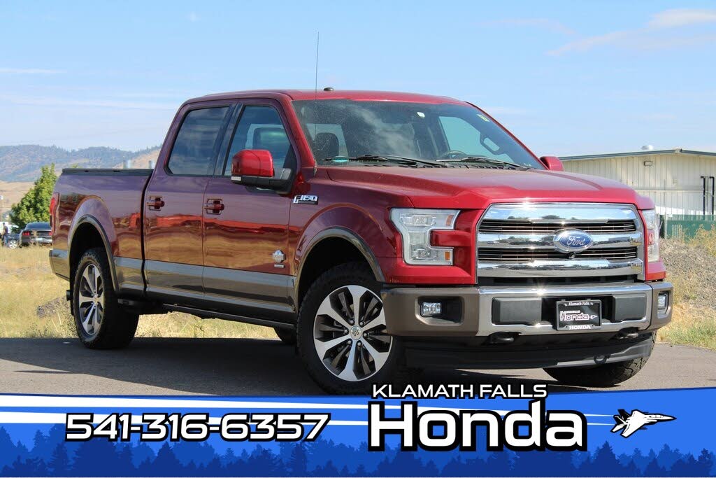 2017 Ford F-150 King Ranch SuperCrew LB 4WD