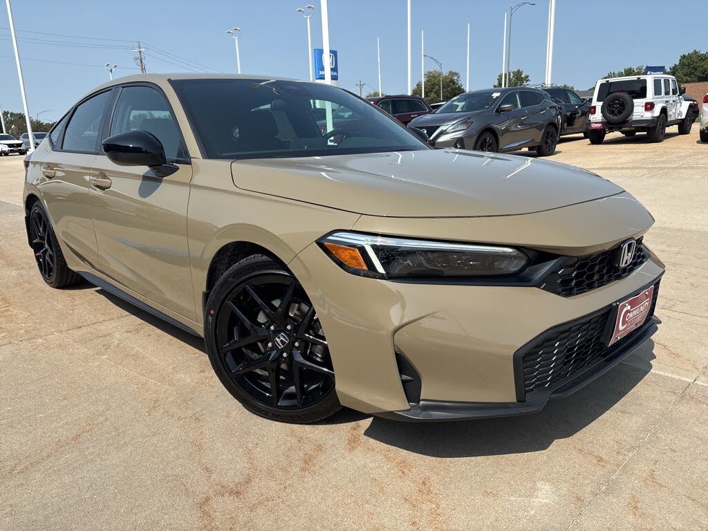 2025 Honda Civic Hatchback Sport FWD