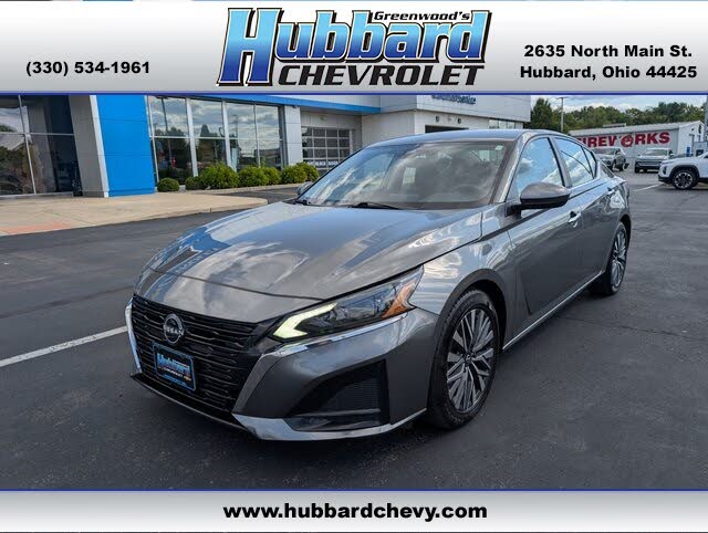 2023 Nissan Altima 2.5 SV FWD