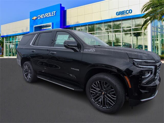 2025 Chevrolet Tahoe High Country RWD