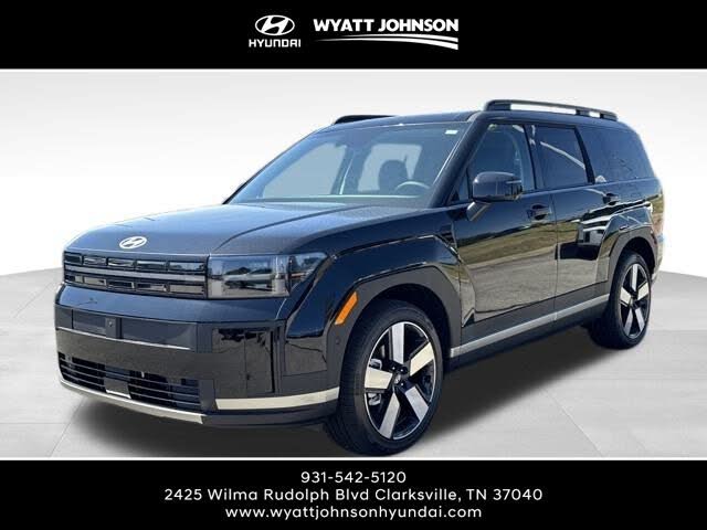 2026 Hyundai Santa Fe Hybrid Limited AWD