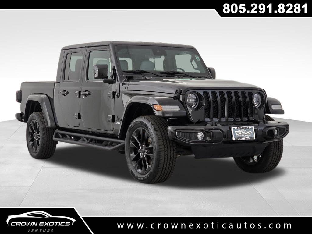 2021 Jeep Gladiator High Altitude Crew Cab 4WD