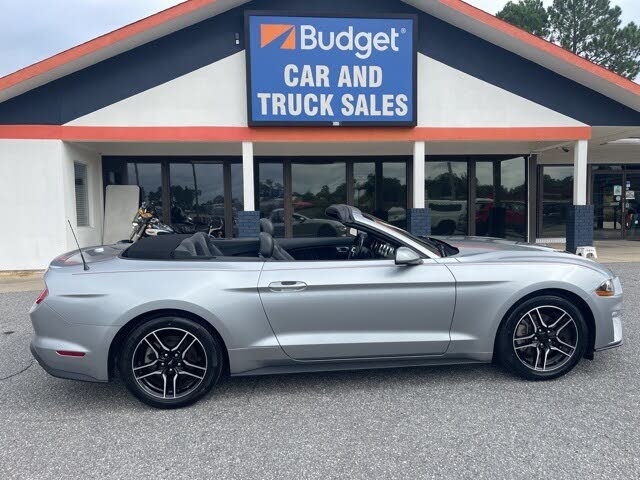 2023 Ford Mustang EcoBoost Premium Convertible RWD