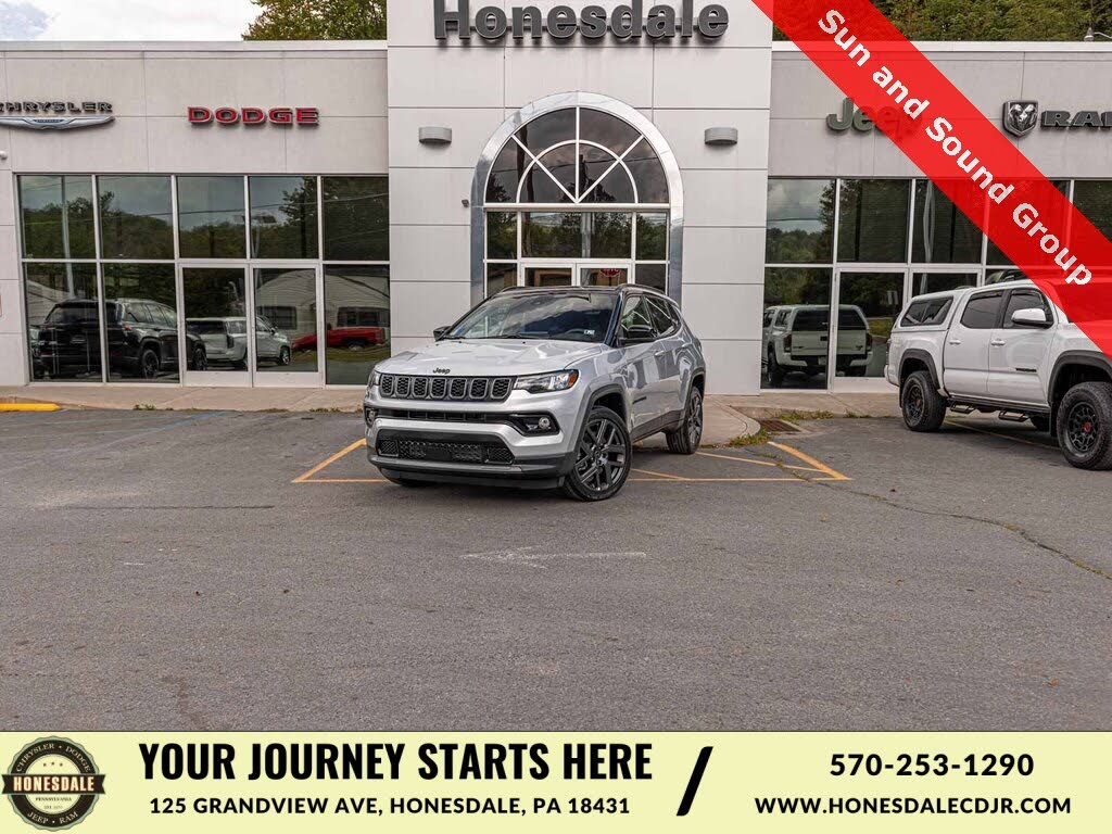 2025 Jeep Compass Limited 4WD