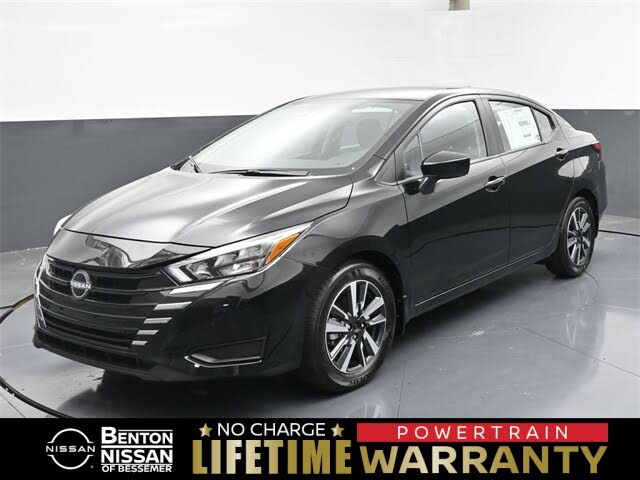 2025 Nissan Versa SV FWD