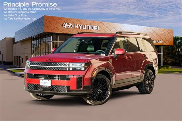 2026 Hyundai Santa Fe Hybrid Calligraphy FWD