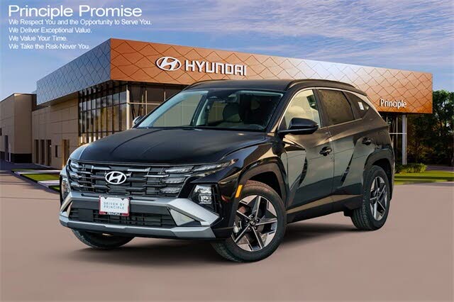 2026 Hyundai Tucson SEL FWD