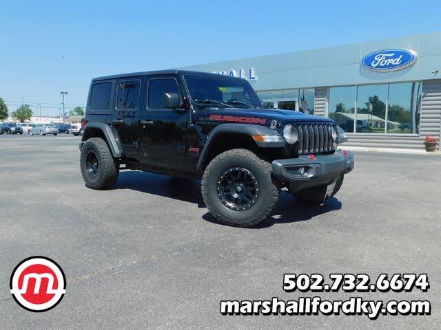 2018 Jeep Wrangler Unlimited Rubicon 4WD