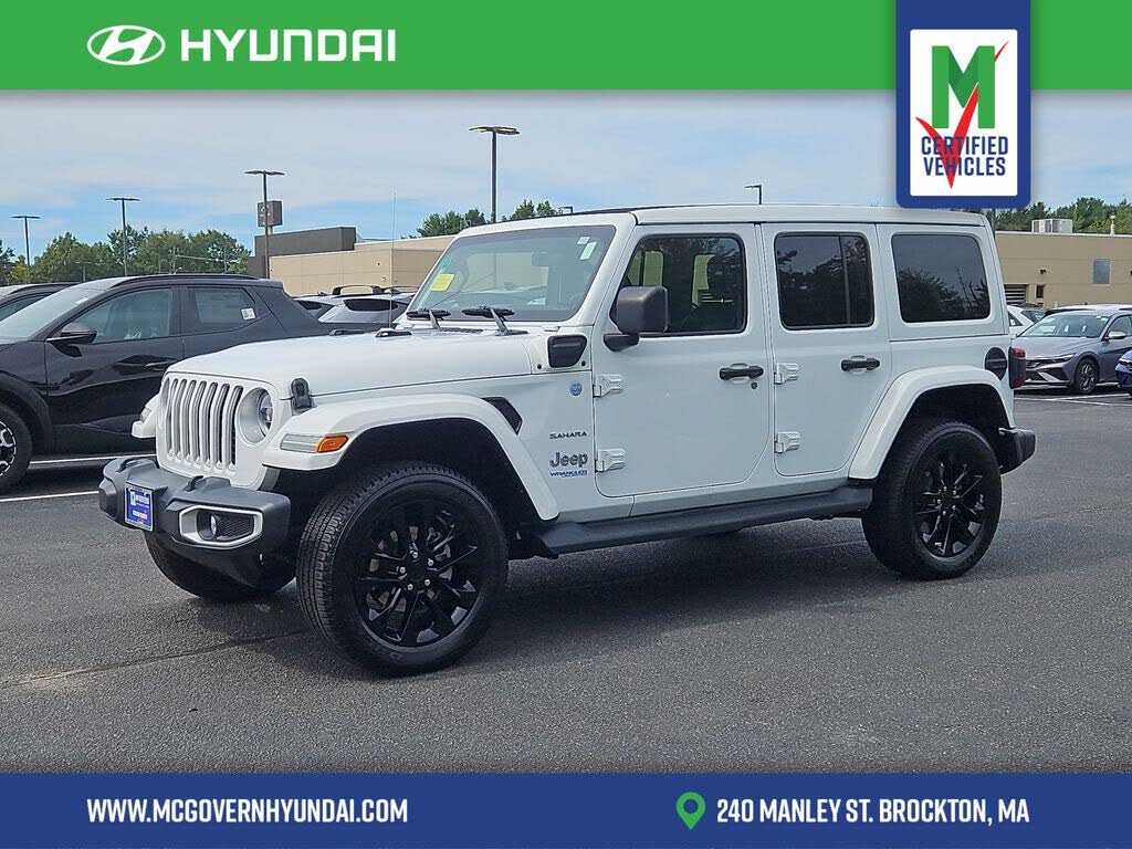 2021 Jeep Wrangler 4xe Sahara 4WD