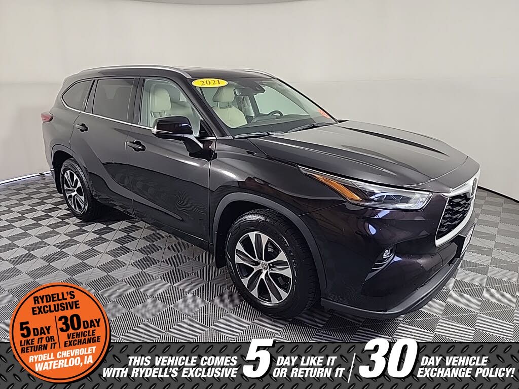 2021 Toyota Highlander XLE AWD