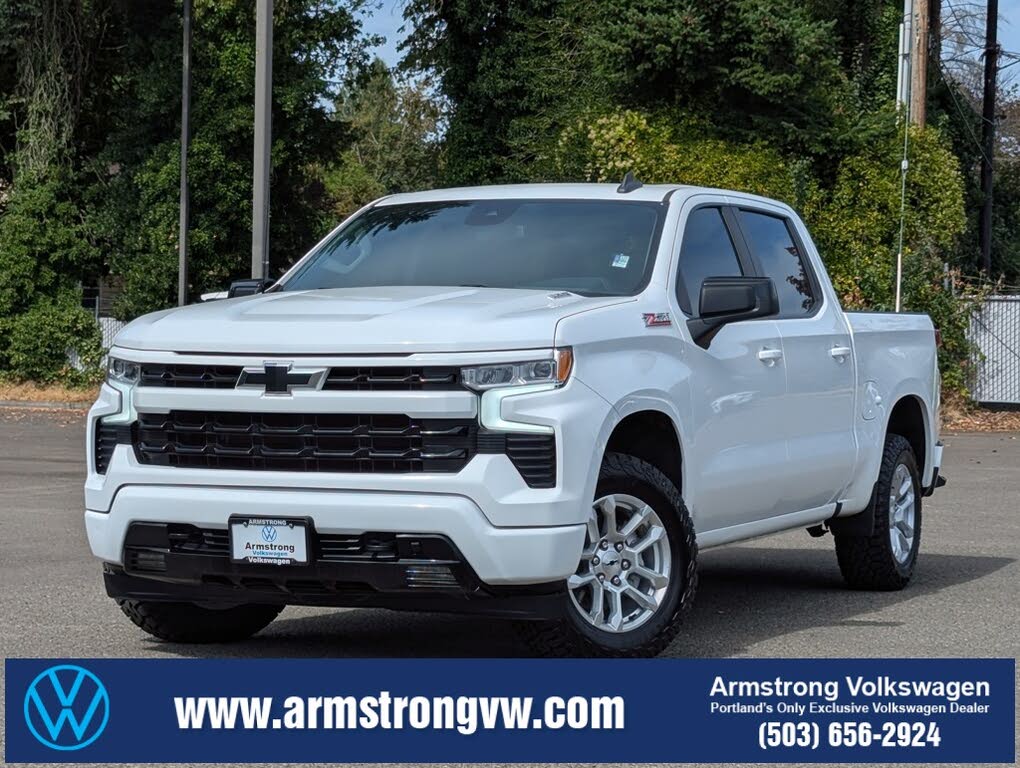 2022 Chevrolet Silverado 1500 RST Crew Cab 4WD