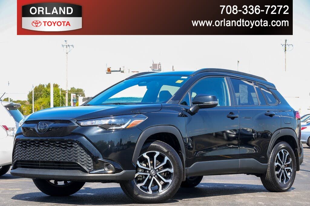 2024 Toyota Corolla Cross Hybrid SE AWD