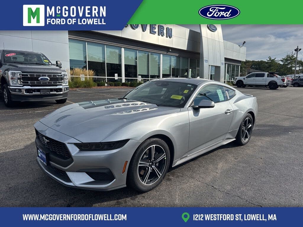 2025 Ford Mustang EcoBoost Premium Fastback RWD