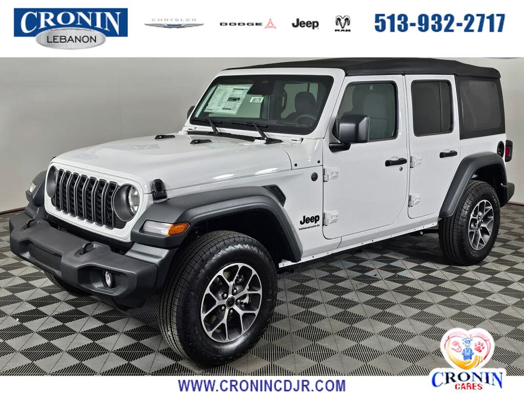 2025 Jeep Wrangler Sport S 4-Door 4WD