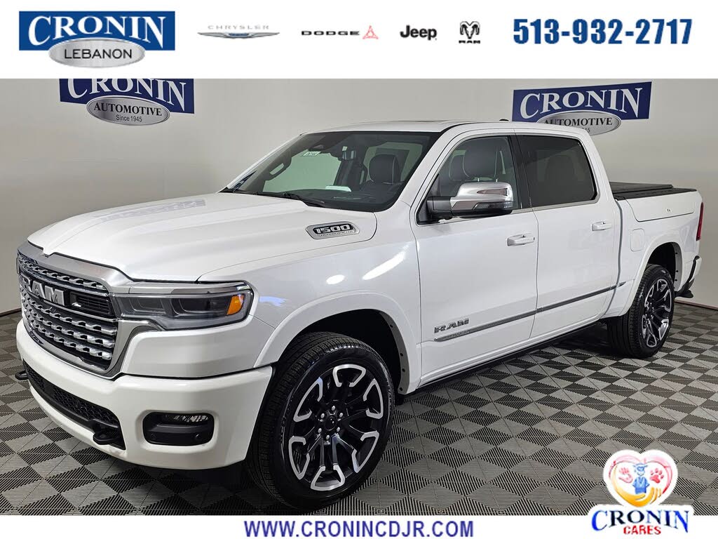 2026 RAM 1500 Limited Crew Cab 4WD