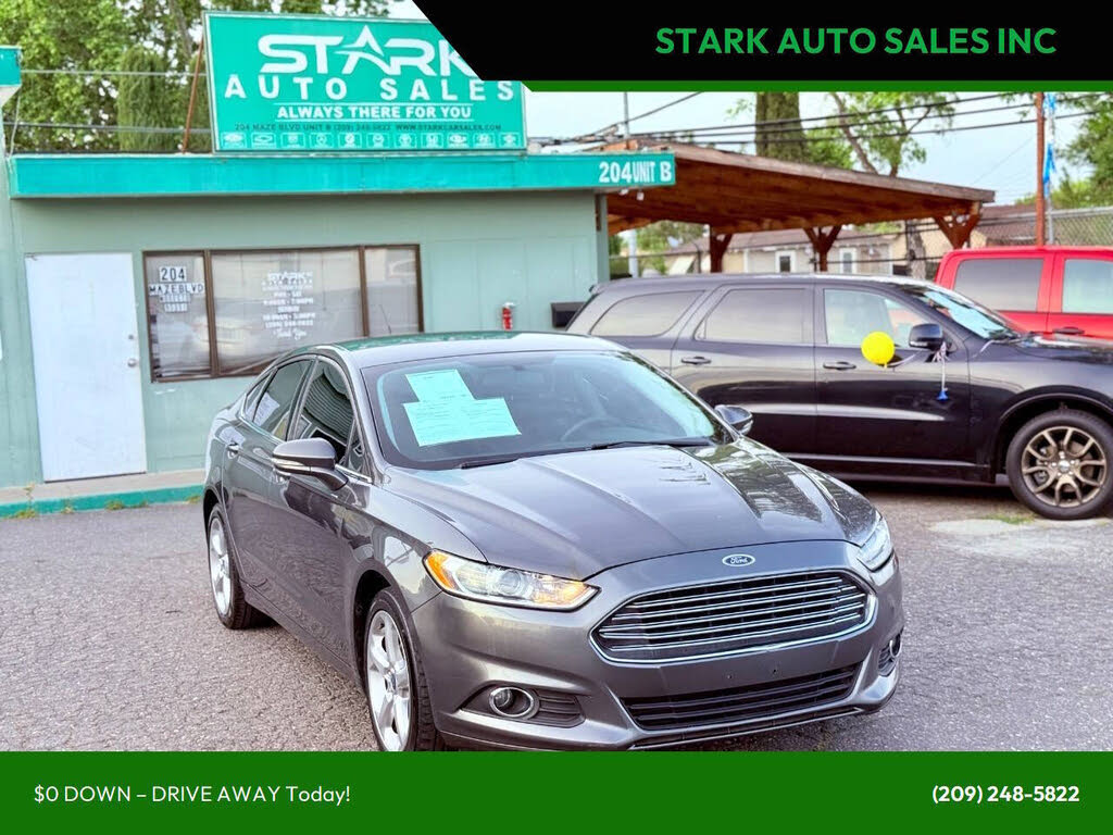 2016 Ford Fusion SE AWD