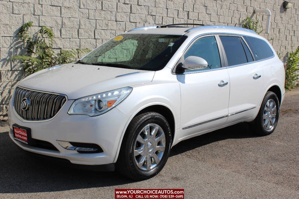 2017 Buick Enclave Leather AWD