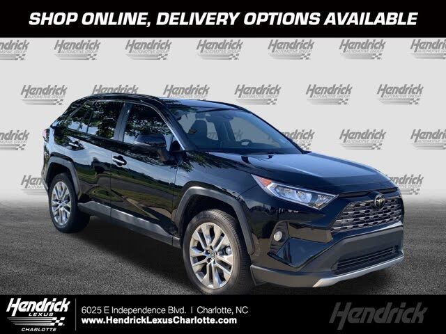 2020 Toyota RAV4 Limited AWD