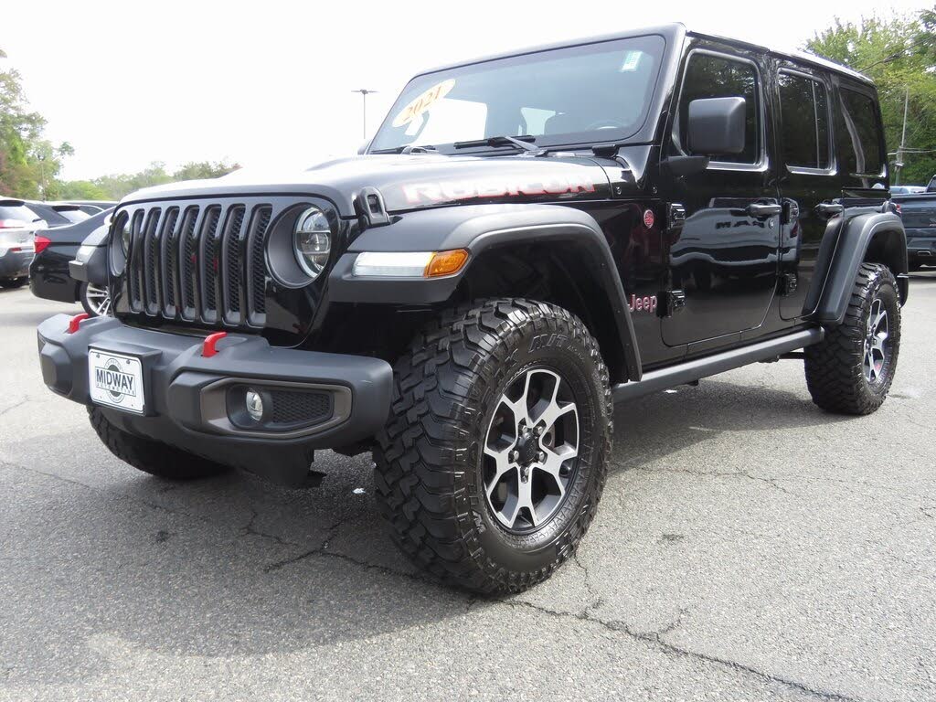 2021 Jeep Wrangler Unlimited Rubicon 4WD