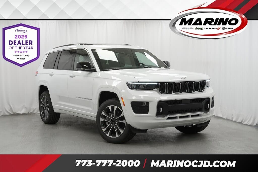 2025 Jeep Grand Cherokee L Overland 4WD