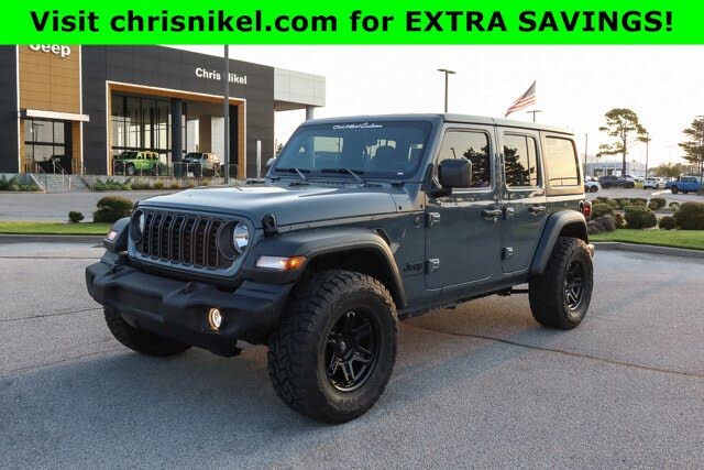 2025 Jeep Wrangler Sport 4-Door 4WD